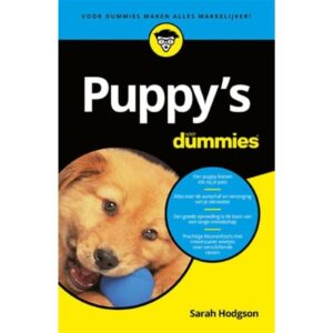 Puppy's voor dummies