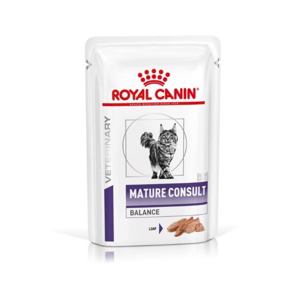 Royal Canin Mature Consult kat natvoeding
