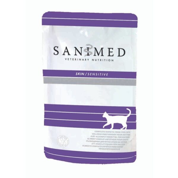 Sanimed Skin Sensitive kat natvoeding