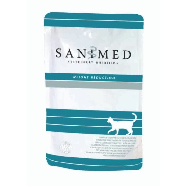 Sanimed Weight Reduction kat natvoeding