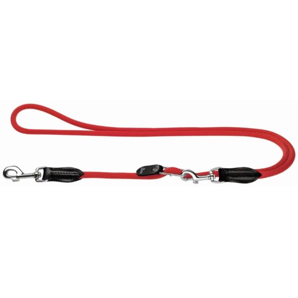 Vario-Leine Freestyle Hondenlijn 10/200 rood