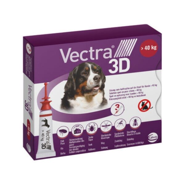 Vectra 3D 40 kg hond