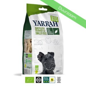 Yarrah Biologisch Vega Kleine Hond Treats