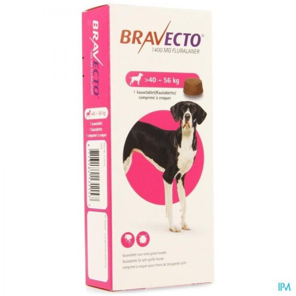 Bravecto hond 40 - 56 kg