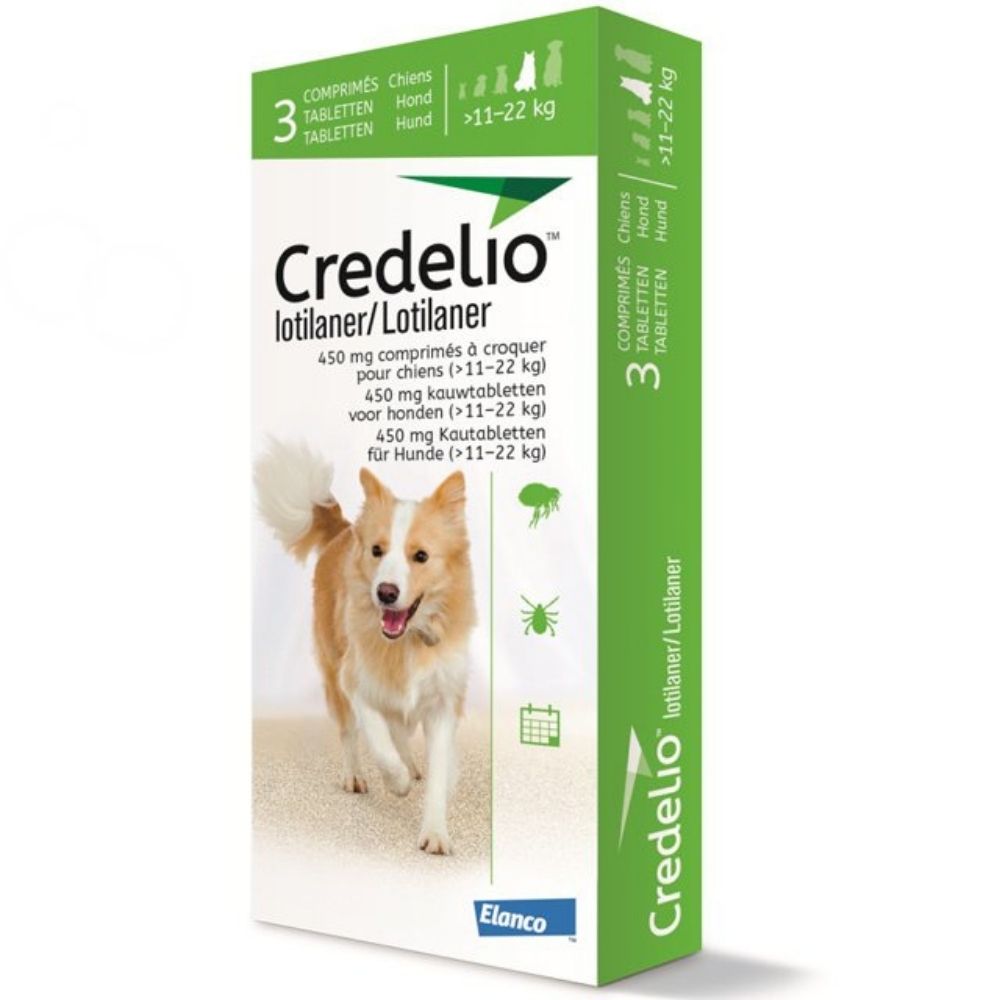 Benadrukken Geschatte menu Credelio hond 11 - 22 kg - Dr pet