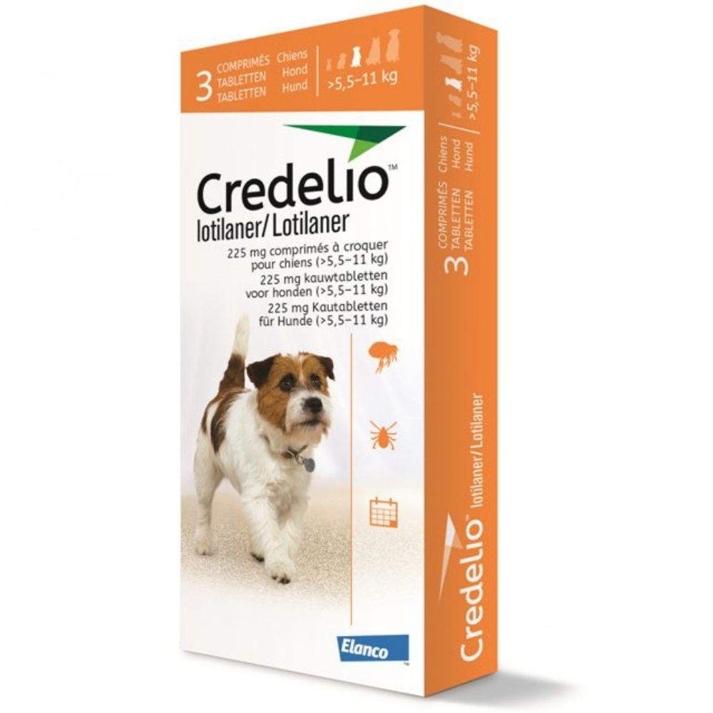 Vermenigvuldiging tabak Verwarren Credelio hond 5,5 - 11 kg - Dr pet