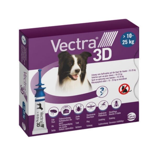 Vectra 3D 10 - 25 kg hond