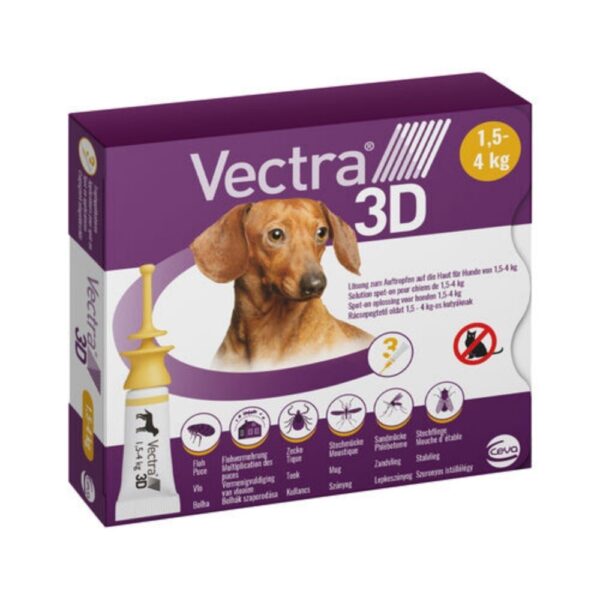 Vectra 3D 1,5 - 4 kg hond