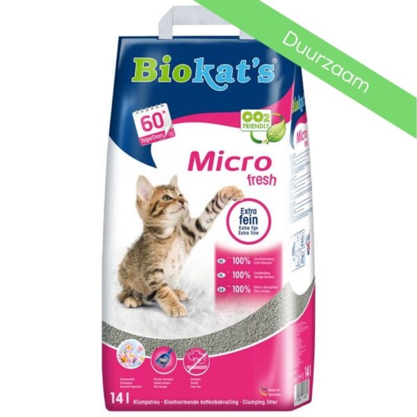 Biokat's micro fresh