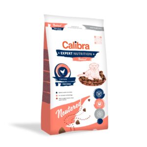 Calibra Dog Expert Nutrition Neutered Chicken & Rice