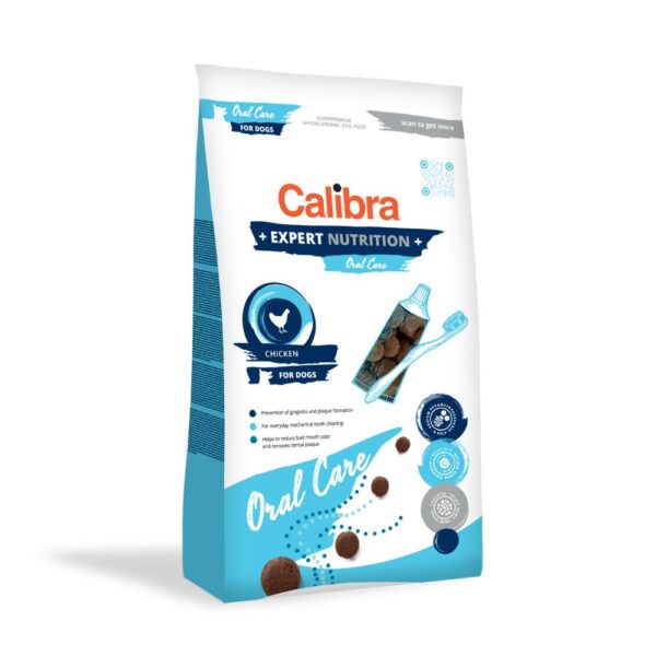 Calibra Dog Expert Nutrition Oral Care Chicken & Rice