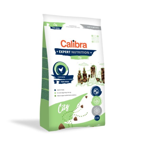 Calibra Expert Nutrition Dog City Chicken & Rice