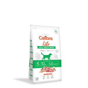 Calibra Life Dog Adult Medium Breed Lamb