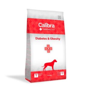 Calibra Veterinary Diets Dog Diabetes & Obesity