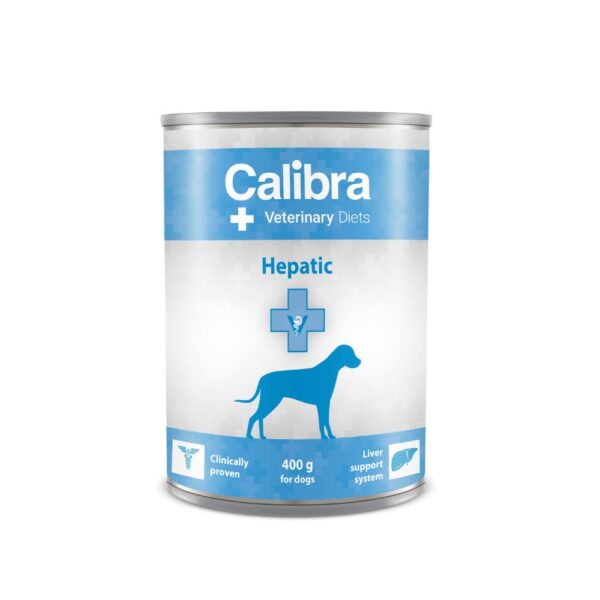 Calibra Veterinary Diets Dog Hepatic Blik
