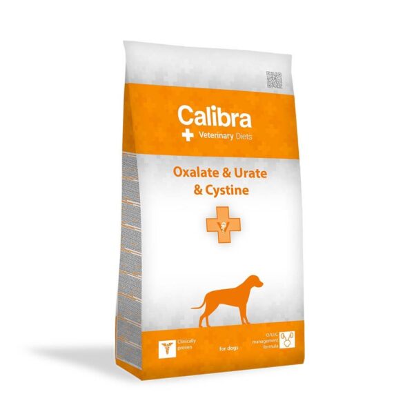 Calibra Veterinary Diets Dog Oxalate & Urate & Cystine