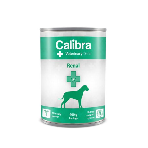 Calibra Veterinary Diets Dog Renal Blik