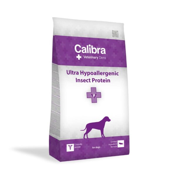 Calibra Veterinary Diets Dog Ultra Hypoallergenic Insect Protein
